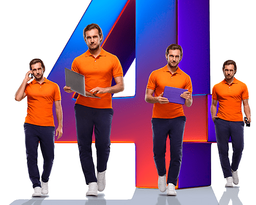 Великолепная четверка Ростелеком в деревня Марково (Владимирская область)